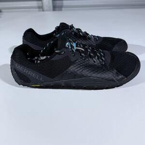 Merrell Move Glove Sport Women's Size 10 Barefoot Minimalist Running Shoes Black